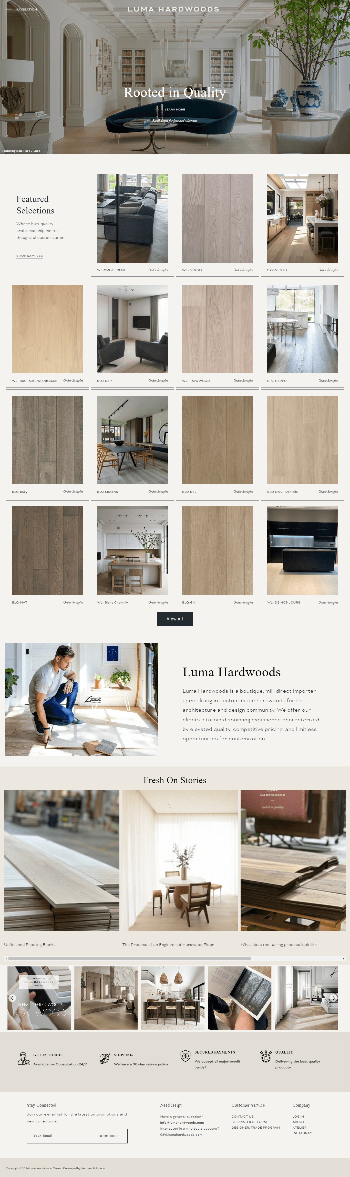 Luma Hardwoods